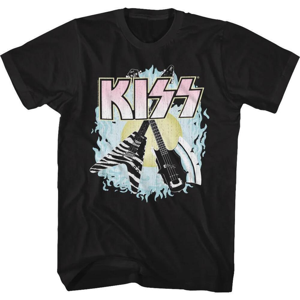Guitars Kiss Tshirt